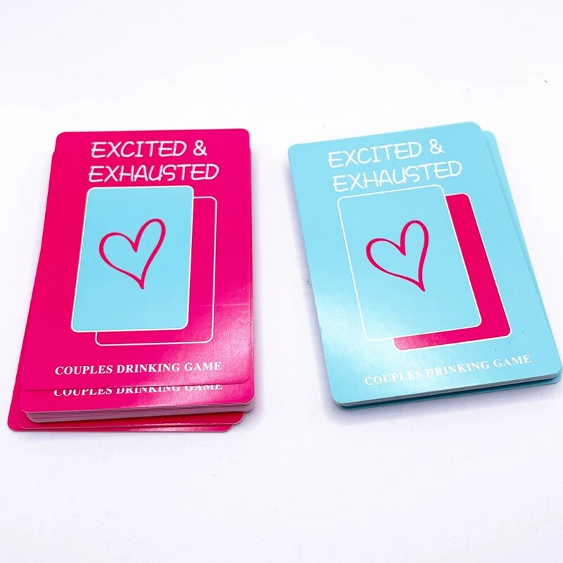 Juego de cartas para beber para parejas, juego de cartas de deseos para adultos, juegos de despedida de soltera