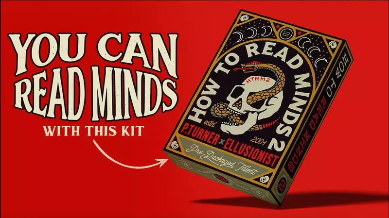 How to Read Minds 2 by Peter Turner -Magic tricks