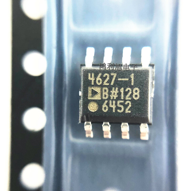 ADA4627-1BRZ-amplificador de bajo ruido único, dispositivo ADA4627, marcado 4627-1, ± 15V, 8 pines, tubo N SOIC, 1 ud./lote