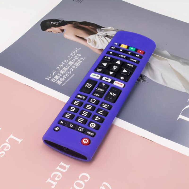 LG Smart-TV-Fernbedienung Silikon hülle Schutzhülle Halter Haut Home Audio-und Video geräte TV-Zubehör
