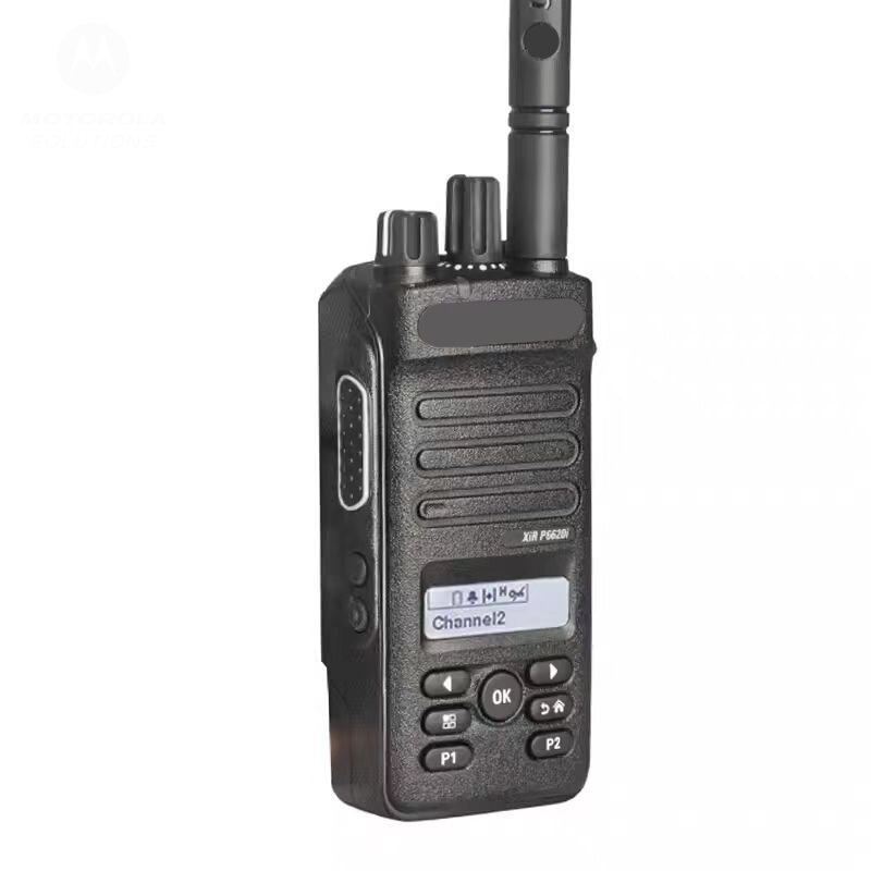 Walkie-talkie XIR P6620i de alta potencia, de larga distancia, digital, UHF, DP2600E, XPR3500E, DEP570E