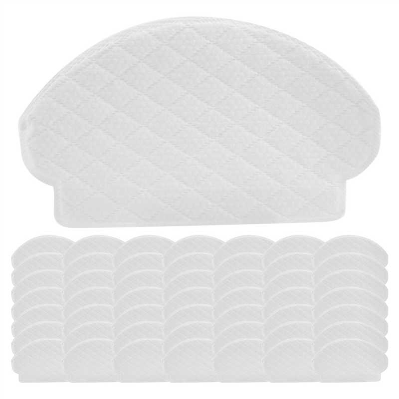 50 Pack Disposable Mopping Pads Compatible for Ecovacs Deebot OZMO N7 / T5 / OZMO 920 / OZMO 950 Robot Vacuum Cleaner