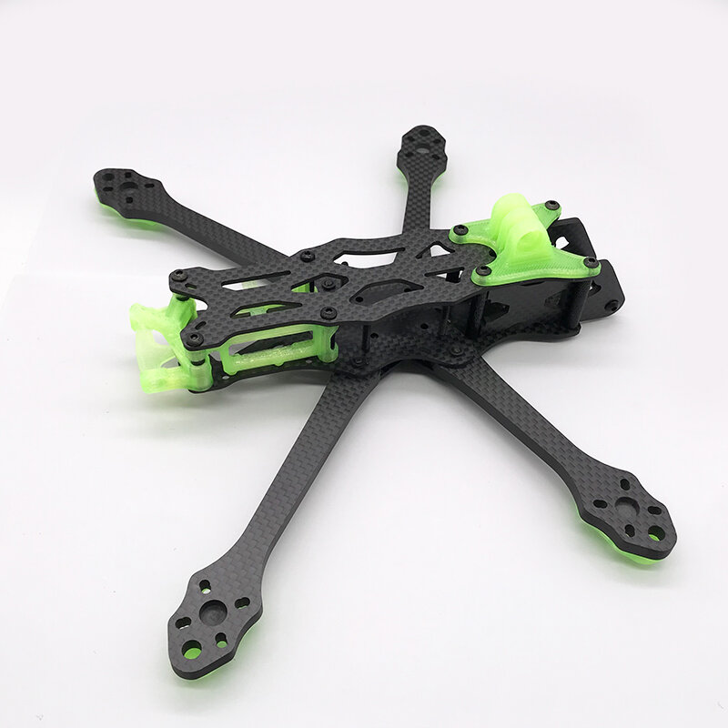 Strong APEX 5 inch 225mm Wheelbase Carbon Fiber Quadcopter Frame Kit 5.5mm Arm for DJI O3 Air Unit Drone Model