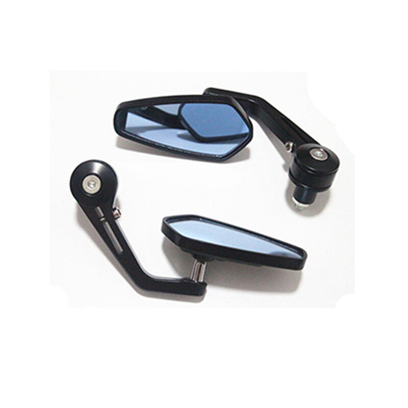 Espejos retrovisores antideslumbrantes para motocicleta, espejo lateral para manillar de motocicleta, HD, 7/8 pulgadas, 20mm, 2 unidades