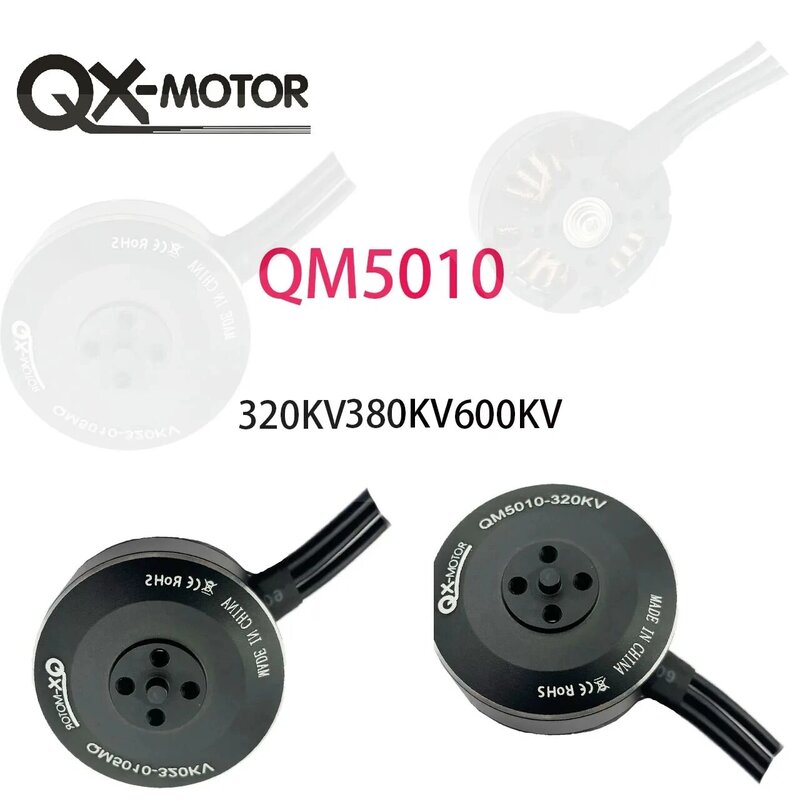 QX-Motor QM5010( 4110 )320KV 380KV 600KV Brushless Motor for Multi-rotor Disc for RC Multicopters Drone 550 650 850 Motor Parts