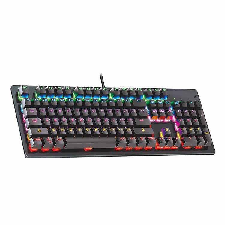 Long Life Custom Keyboard Pc Game Accessories 104 Keys Gaming Mechanical Keyboard
