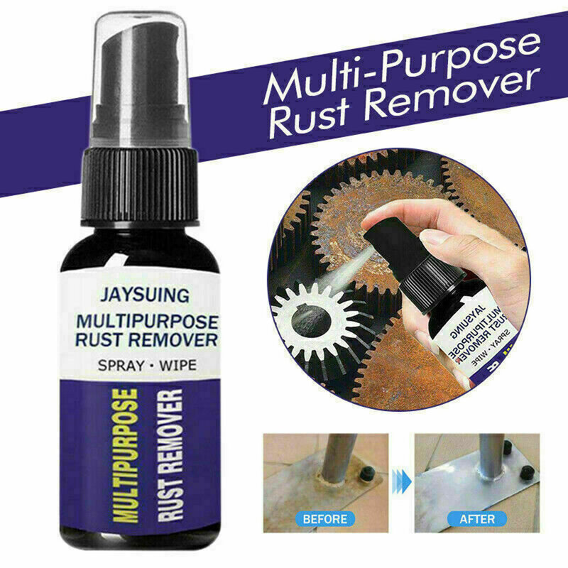 Universal Car Anti-Rust Remover Inibidor Manutenção Derusting Spray, Limpador, Ferramentas Automotivas, 30ml, 10*2.7cm, 1PC