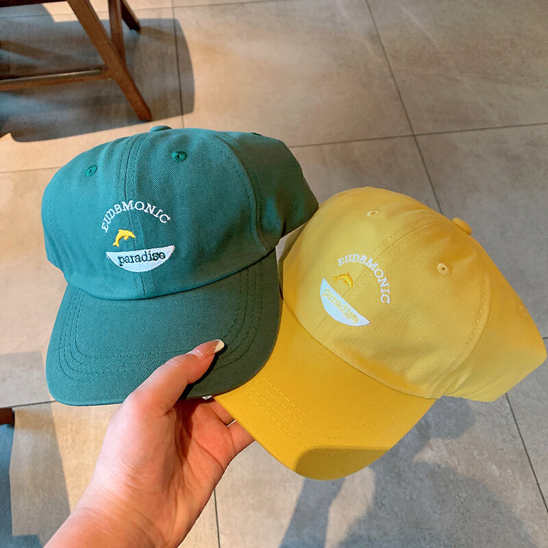 미국 여성용 야구 모자 2021 봄과 가을 새로운 패션 브랜드 나들이 모자, 남성 야외 스포츠 거리 야생 태양 모자