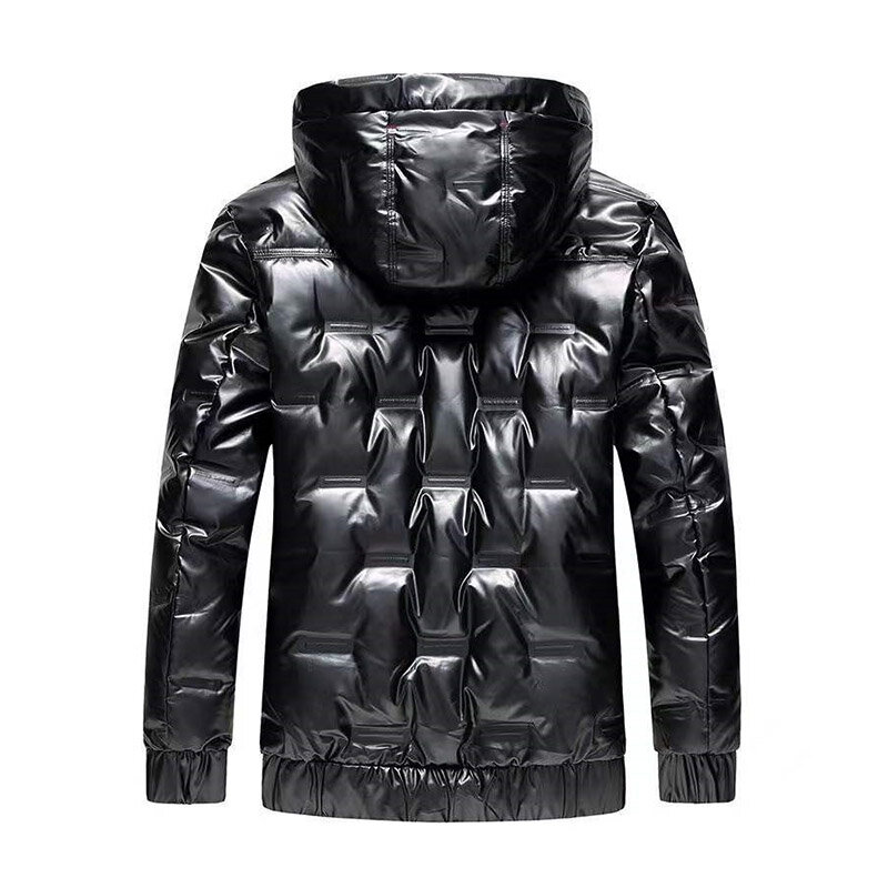 Новинка 2023, пальто для рыбалки Gmakatsu, Мужская зимняя утепленная пуховая куртка, уличная Водонепроницаемая тканевая куртка с капюшоном для рыбалки