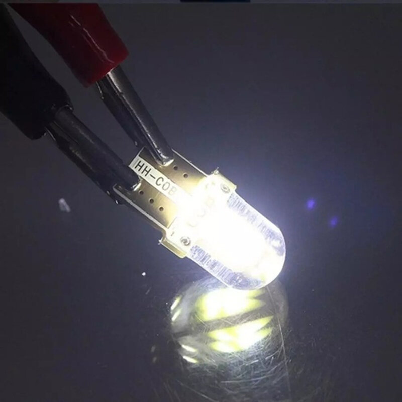 家庭用LEDパーキング電球,ランプ,バンパー用ランプ,白,加硫,w5w,t10 194,w5w,cob,4smd,168