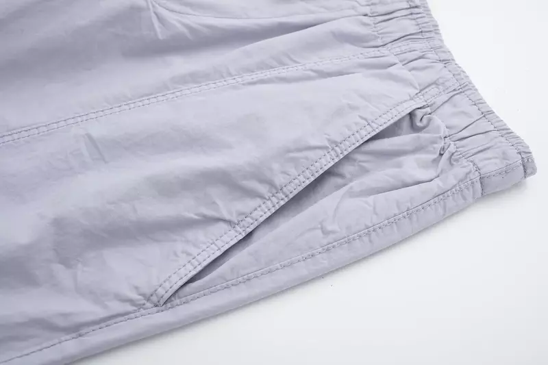 Женские модные брюки на шнуровке, свободные брюки в стиле ретро с боковым карманом