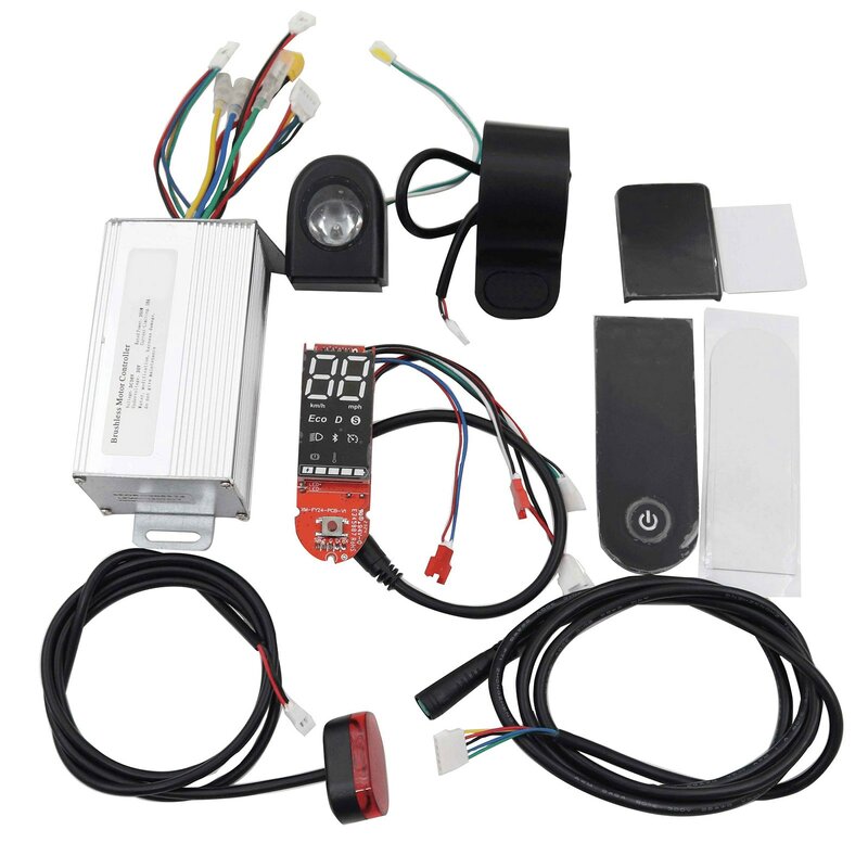 For Xiaomi M365 Electric Scooter Controller Bluetooth Dashboard Kit 36V 350W Motor Controller Meter with Brake Handle