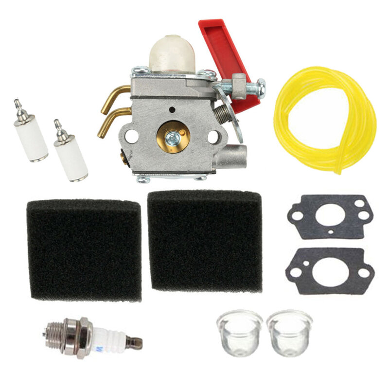 Trimmer Carburetor Kit For HomeLite B25C BC2500R D725CD D725CDE D825SB D825SD F2020 F3040 F3050 984534001 Replacement Accs Part