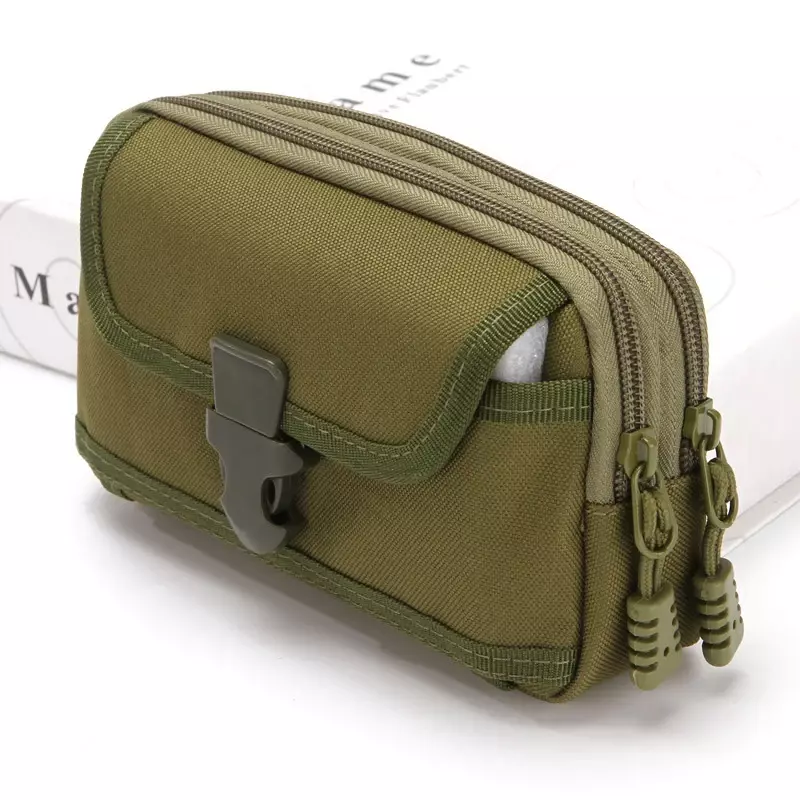 Pochette de taille tactique EDC Molle, sac de ceinture pour téléphone, étui pour téléphone, pochette de transport pour outils de Smartphone