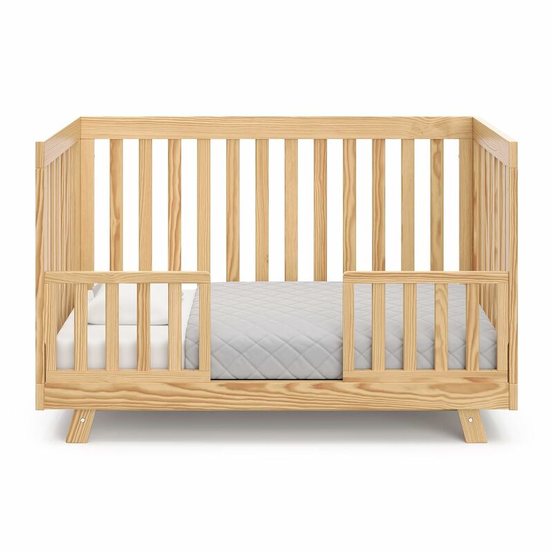 Łóżeczko rozkładane Storkcraft Beckett 3 w 1 – konwertuje łóżeczko dziecięce na łóżeczko i leżak dziecięcy (sprzedawany osobno)