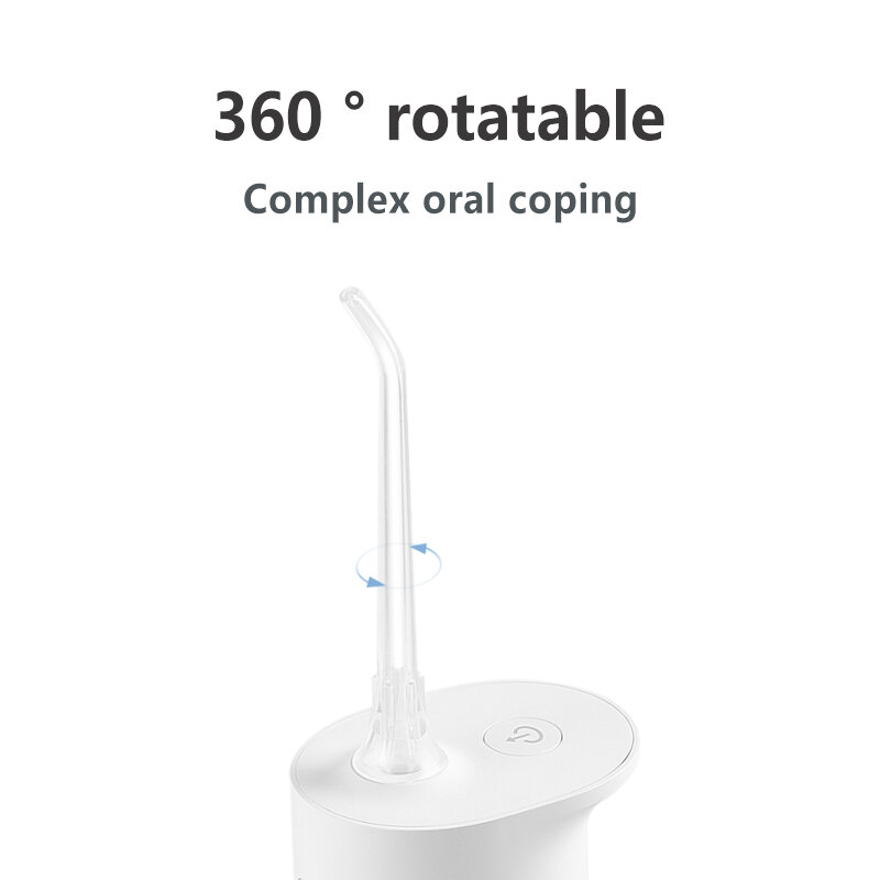 Ugelli originali solo per Xiaomi Mijia ugelli di ricambio per irrigatore orale per Water pick Water Flosser teste a getto d'acqua Extra