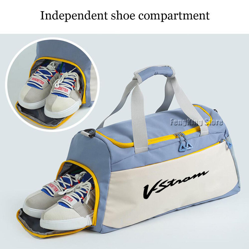Вместительная сумка для упражнений и фитнеса, многофункциональная сумка для йоги на открытом воздухе для SUZUKI V-STROM DL1000 DL250 DL650