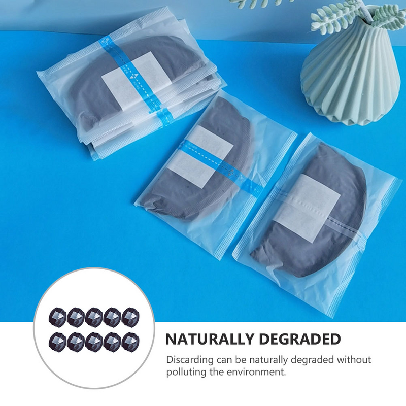 20pcs Adult Nursing Pads Leak Guard Pad Disposable Cushion Non-Woven Pads