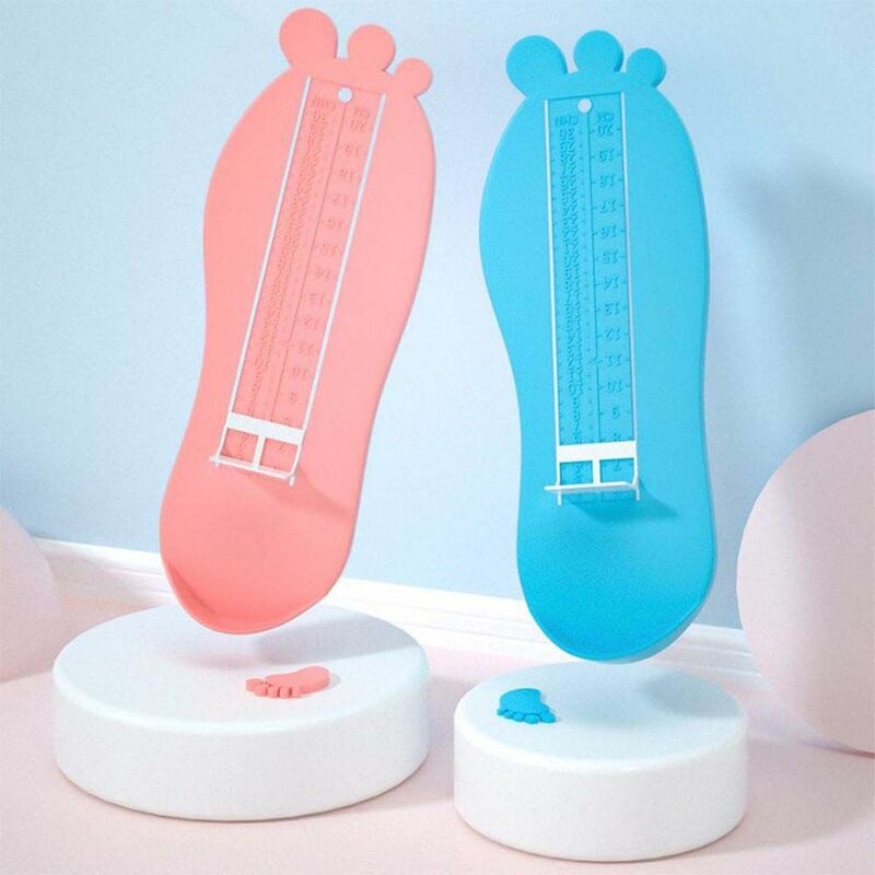 Medidor de medida de longitud de pie para niños, Regla de medición de pie infantil, accesorios de zapatos, tamaño de zapatos