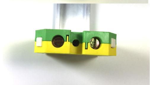노란색 녹색 접지 단자, 구리 부품, V0 난연제, RJ2 EK35/Ricky 조합, 35 평방 미터, 10 개