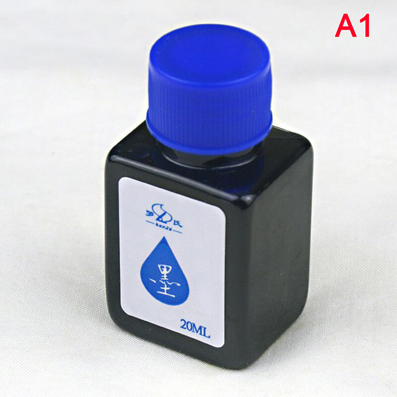 Rotulador de aceite de grafiti de secado instantáneo, recarga de tinta permanente, 20ml, 1 unidad