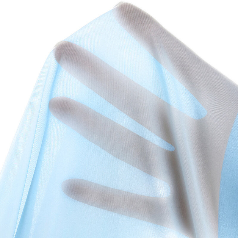 سراويل داخلية عالية الخصر مصنوعة من الحرير بدون خياطة ملابس داخلية صيفية ناعمة تسمح بتهوية الهواء سراويل نسائية شفافة رفيعة للغاية ملابس داخلية مرنة