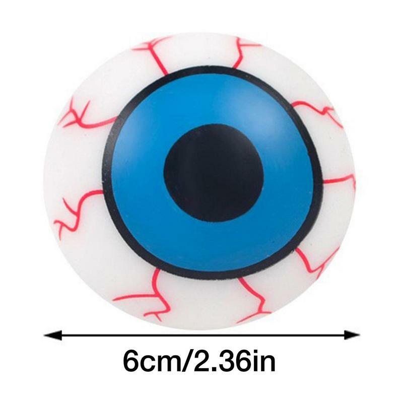 Squeeze Eyeball Toy para o Dia Das Bruxas, squishies, alívio do estresse, favores sala de aula, 1pc