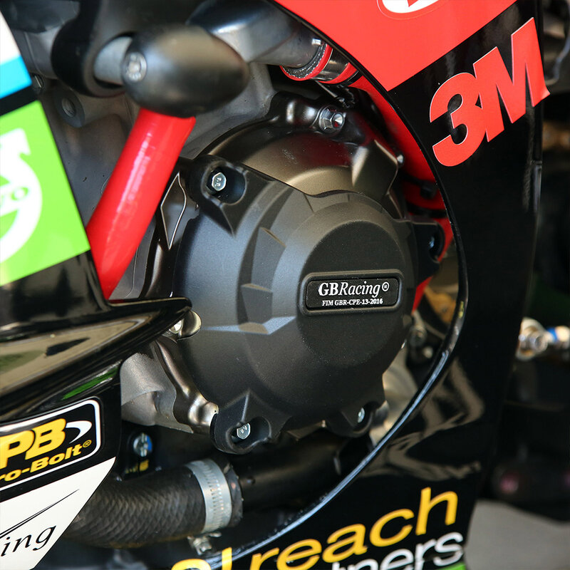Capa de proteção do motor para motocicletas, GB Racing Case para KAWASAKI ZX10R RR KRT SE 2011 a 2023, Capas de motor GBRacing