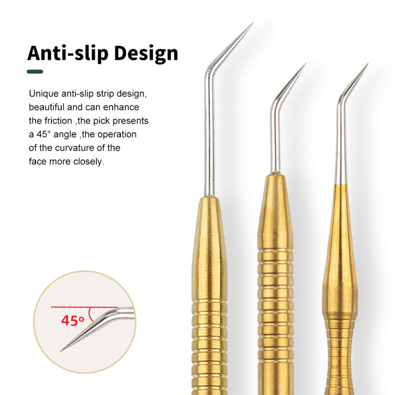 Aço inoxidável Lash Lift Curler Kit, cílios Perming Stick, aplicador cosmético, maquiagem ferramenta, cílios extensão suprimentos, pente