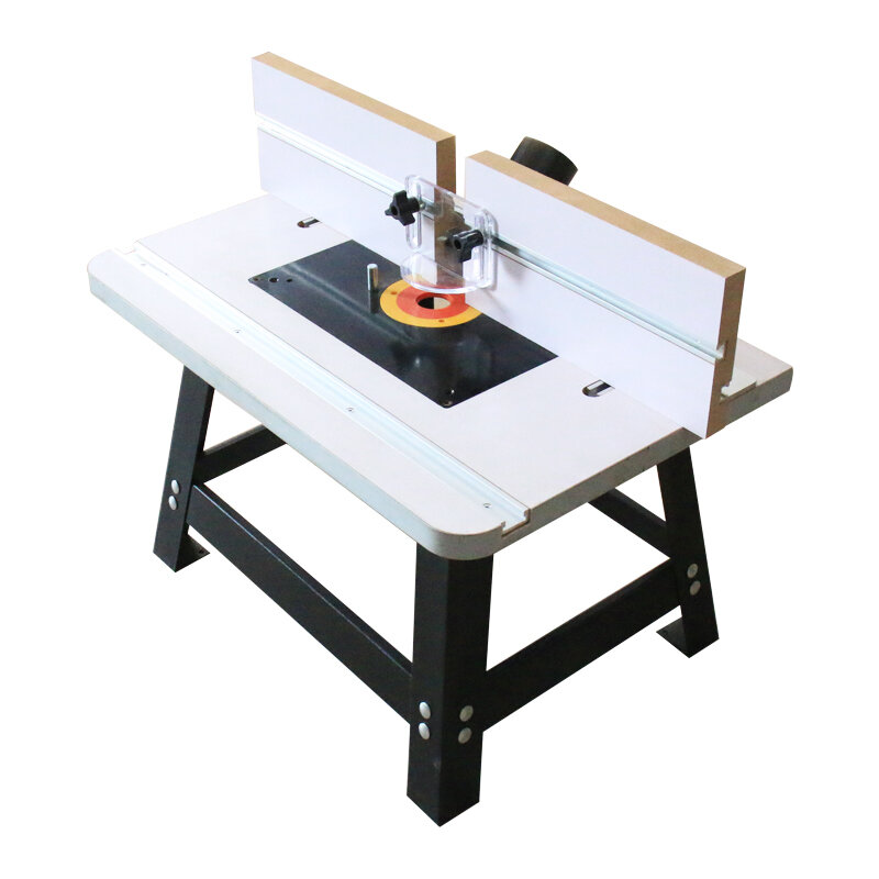 RT012 mobile portable woodworking operating table saw table bakelite table