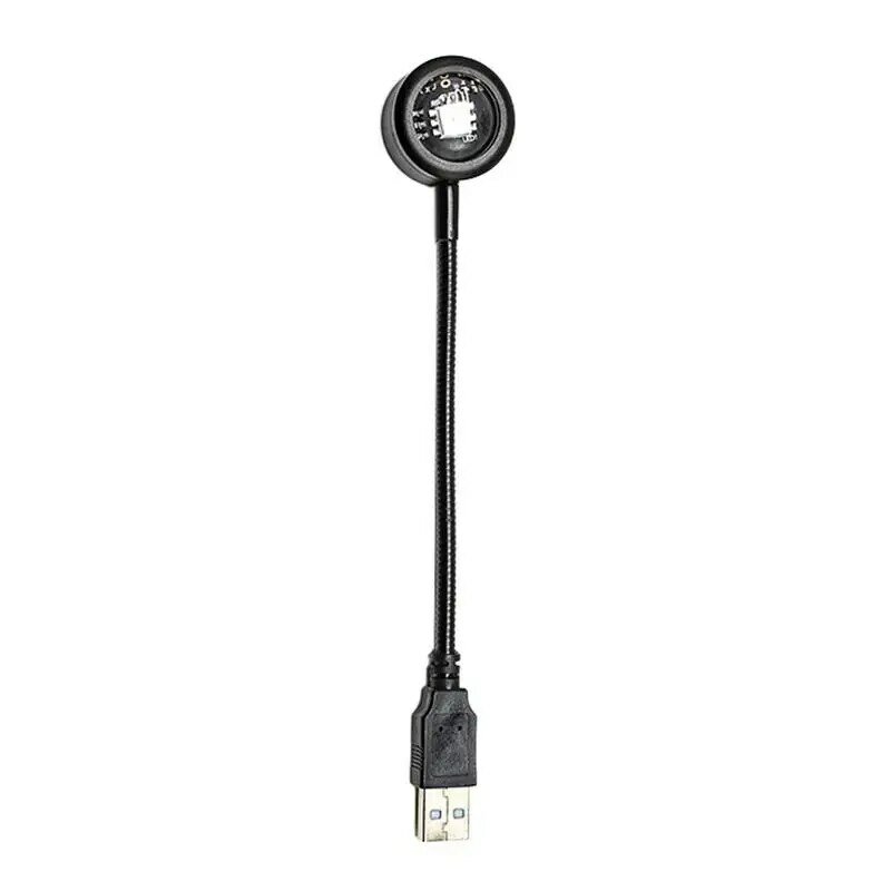 Sunset Lamp Sunlight Lamp USB Charging Sunset Lamp With 7 Colors 360 Degree Rotation Lamp With Push Button Plug And Play Lamp