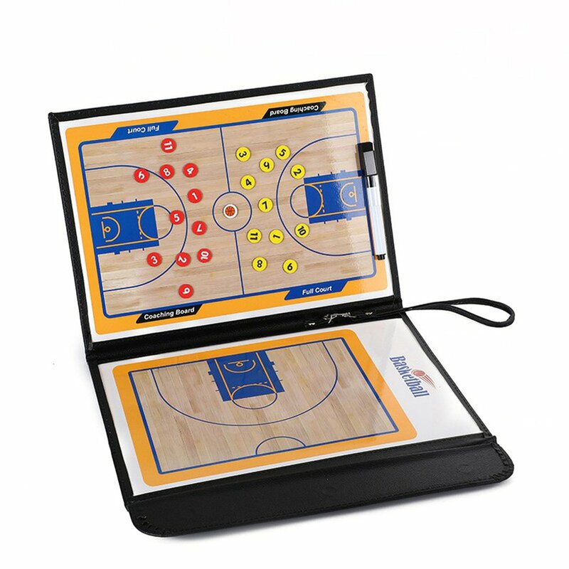 Placa profissional do treinador do basquetebol, equipamento do treinamento da competição para treinadores