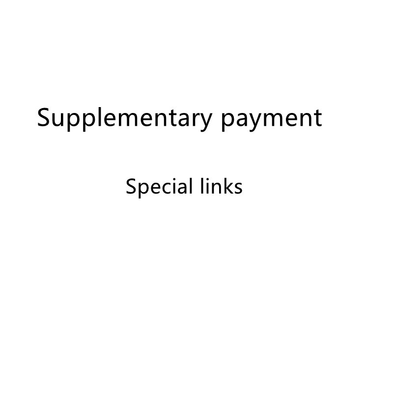 Enlaces especiales de pago adicional
