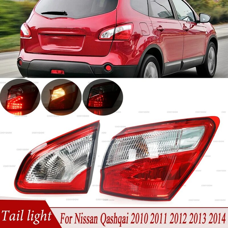 Задний фонарь в сборе для Nissan Qashqai 2010 2011 2012 2013 2014