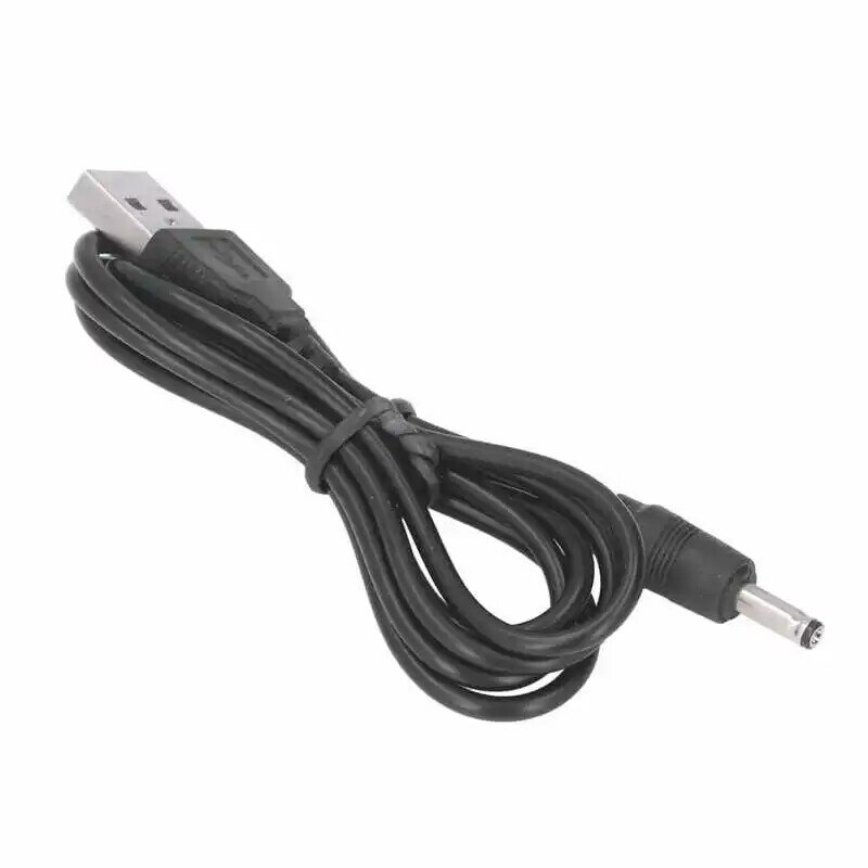 3Pcs USB Power Cord 3.5x1.35mm Jack Charging Cable Wire Line DC 5V for Fan Phone Speaker USB Line