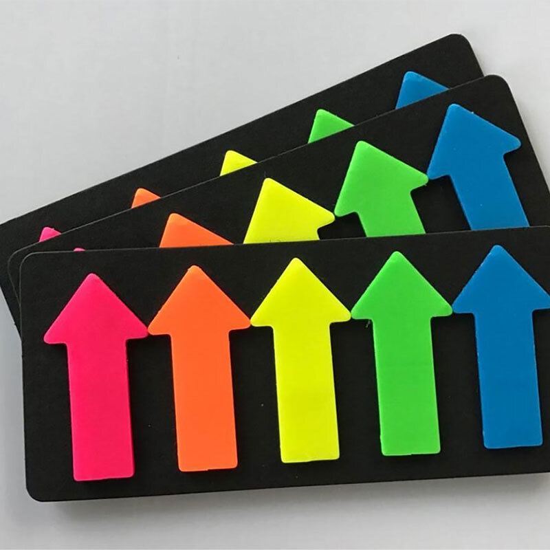 Strisce adesive trasparenti colorate colore traslucido trasparente pratico per forniture per ufficio e scuola