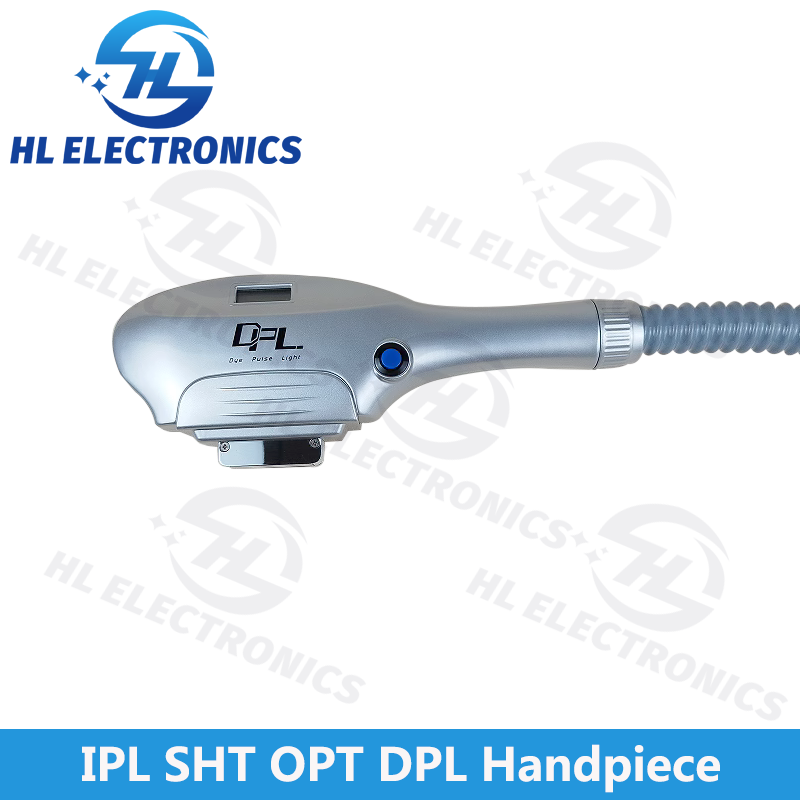 OPTAR SHR IPL DPL Handpiece, elevado desempenho, peças sobresselentes, 14x40mm, tamanho de ponto