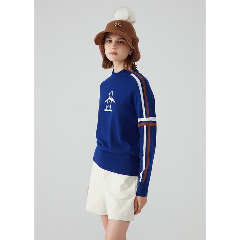 "Women's Spring Sports Tops! Luxurious Design, Simple and High-end, Trendy and Warm Golf Clothes, Versatile Style, New!"