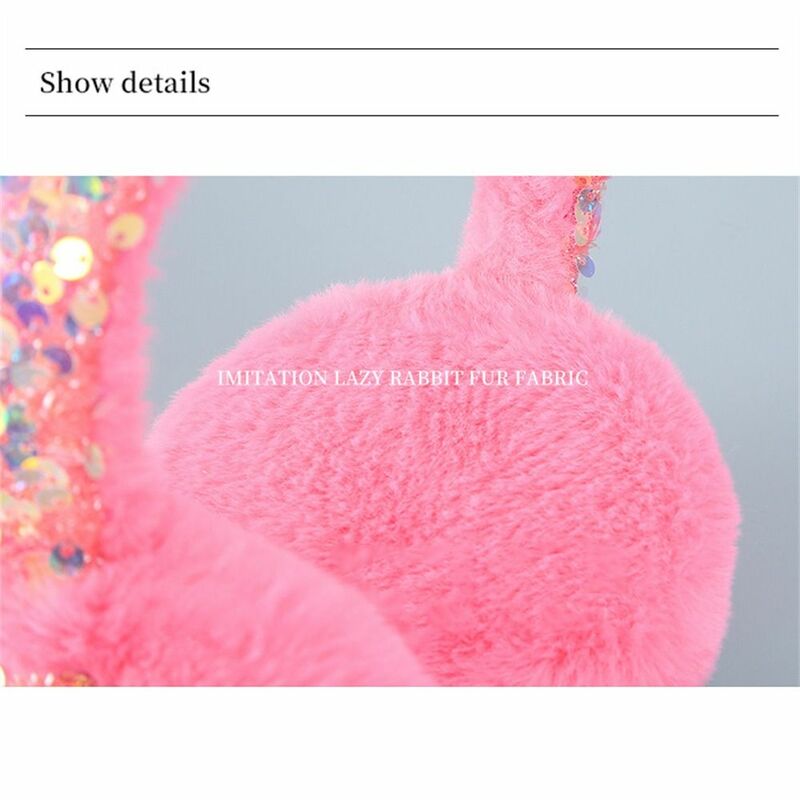 Windproof Earmuffs Cute Cold Weather Warm And Comfortable Ear Covers Soft Plush Winter Accessories Women Men