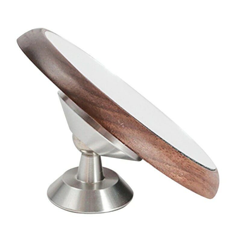 Линза для эспрессо, отражающее зеркало для наблюдения за расходом, деревянная магнитная кофеварка 40JA