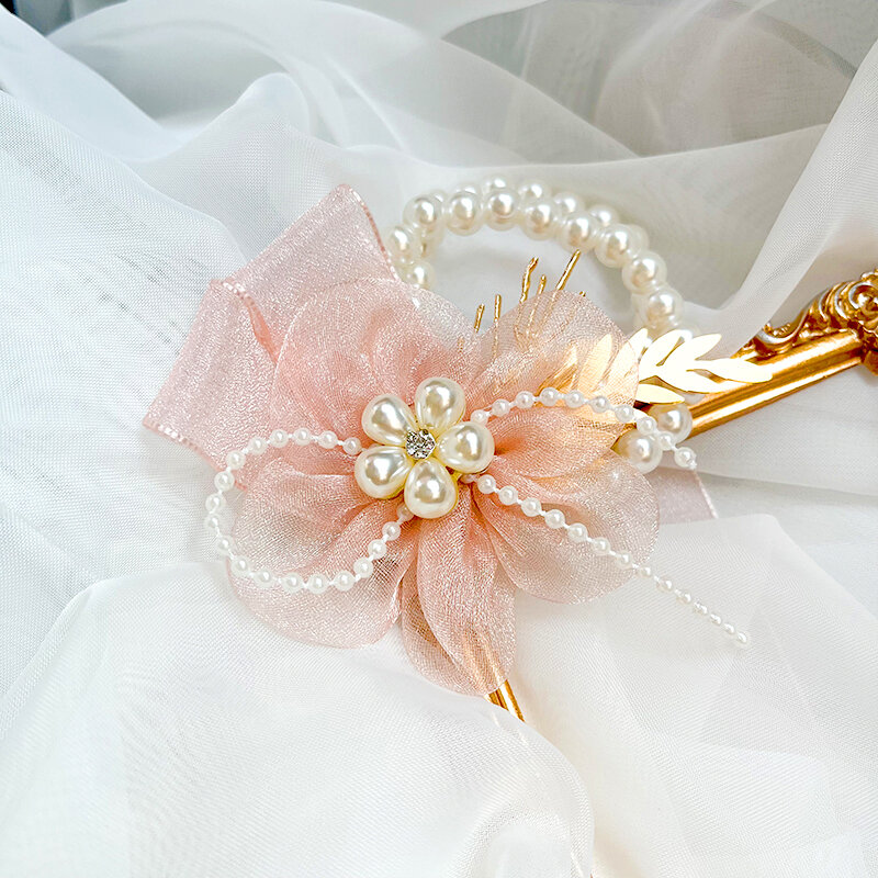 Gelang bunga pengantin perempuan, rantai tangan regang pengiring pengantin perempuan dekorasi pernikahan cantik 1 buah