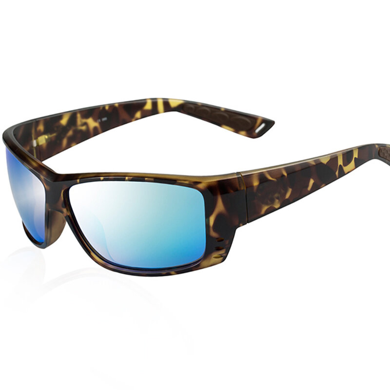 Lunettes de soleil polarisées carrées pour hommes, lunettes de soleil de conduite, lunettes de soleil UV400, design de marque, Aïan CAY, 580P