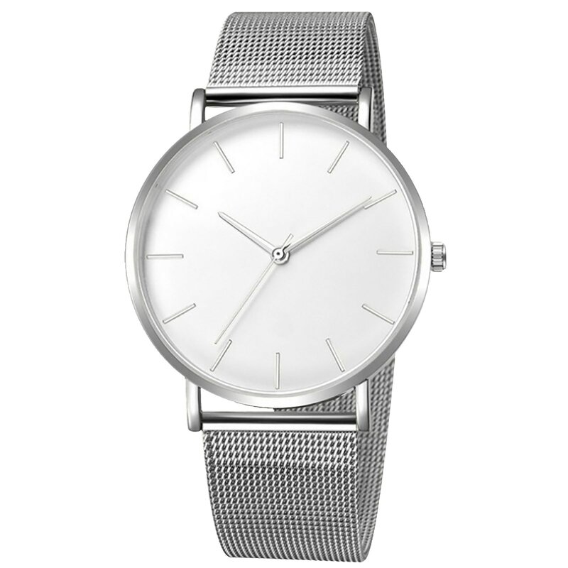 Frau Uhr großzügige Quarz Armbanduhren Mini Fokus Uhr Mann genaue wasserdichte Männer Uhren Luxus Relojes Para Hombres