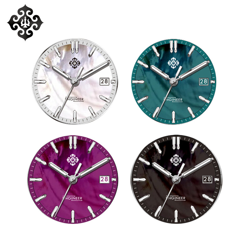 ใหม่2024นาฬิกากลไกอัตโนมัติสำหรับผู้ชายรุ่น ix& Dao ipose นาฬิกากลไก PT5000ทำจากสเตนเลสสตีลนาฬิกา10Bar สำหรับผู้ชาย