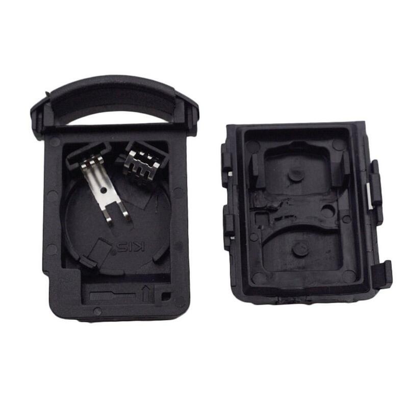 2 Button Remote Key Fob Case Cover For Vauxhall Corsa C Meriva Combo Tigra Straight Car Key Shell Remote Control Case