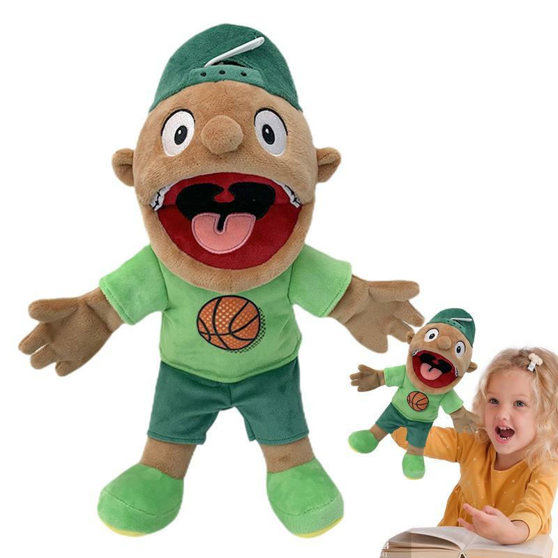 Game Series Hand Puppets Kid's Game Peripheral Comfort Doll Toy Comfort Cartoon Interactive Toy For Christmas Easter And