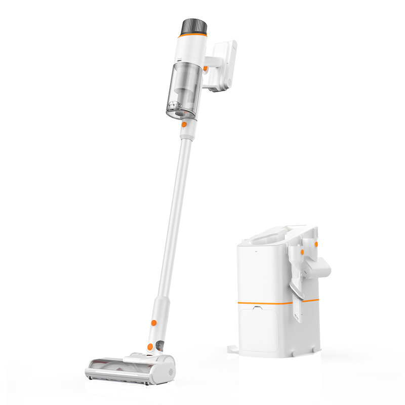 JONR Vacuum cleaner sweeping and dragging integrated dry and wet automatic dust collection automatic cleaning
