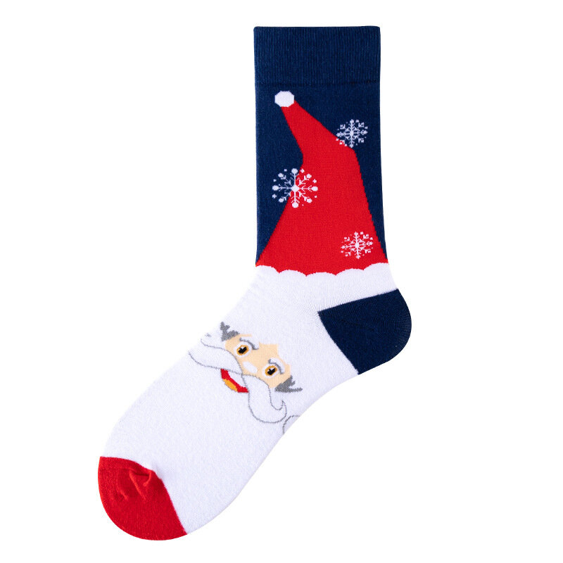 Хлопковые рождественские носки, Рождественское украшение для дома, Рождественское украшение, рождественские подарки, рождественские носки 2022, декоративные носки, новый год 2023