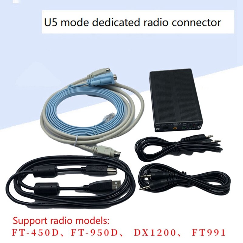 Connettori Radio dedicati FT-891/991/FT-818/FT-857D/FT-897D U5