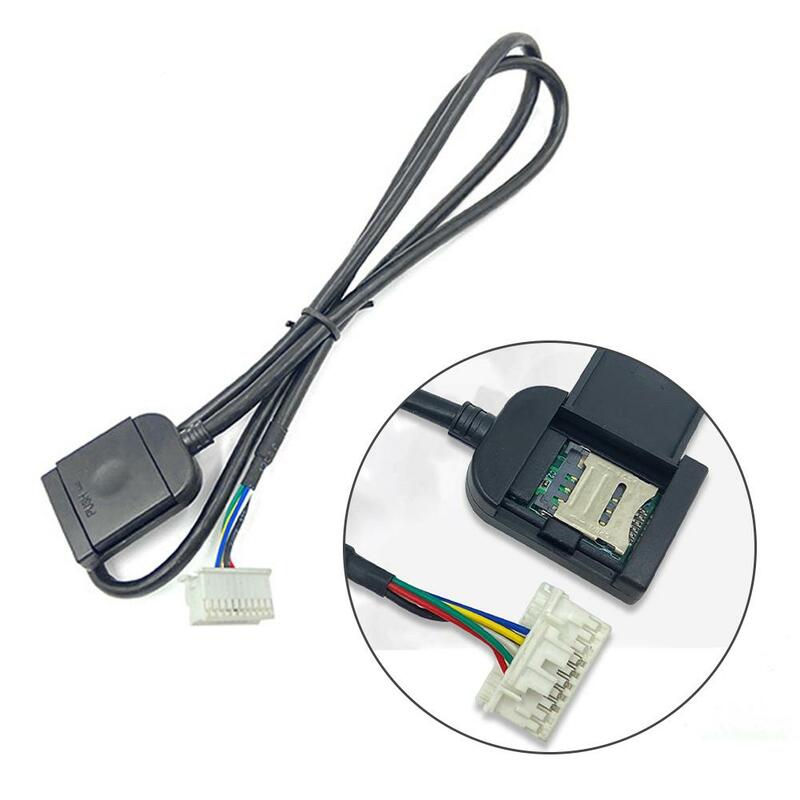 Adaptateur de fente pour carte SIM pour Android, limitation radio, GPS, câble de fente pour carte 4G, câble téléphonique, pièce de fils grand écran